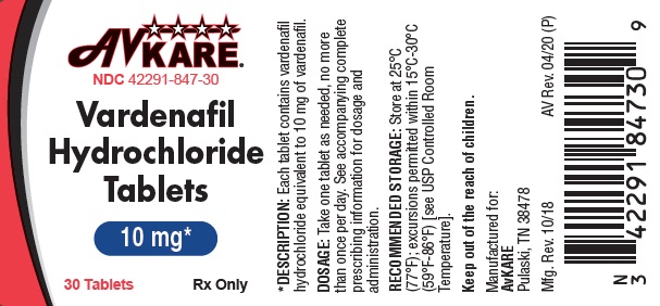 Vardenafil HCl Image