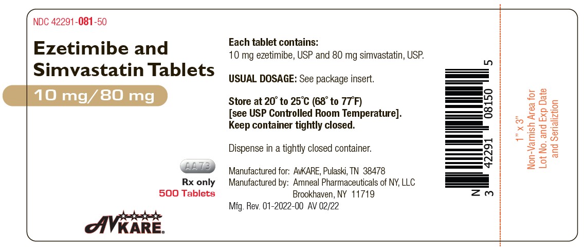Ezetimibe and Simvastatin Image