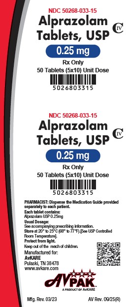 Alprazolam Image