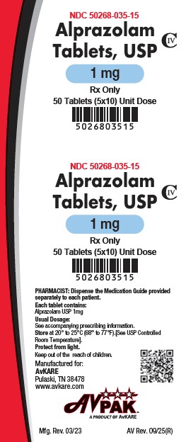 Alprazolam Image