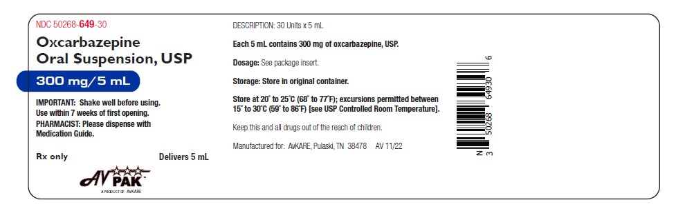 Oxcarbazepine Oral Suspension Image