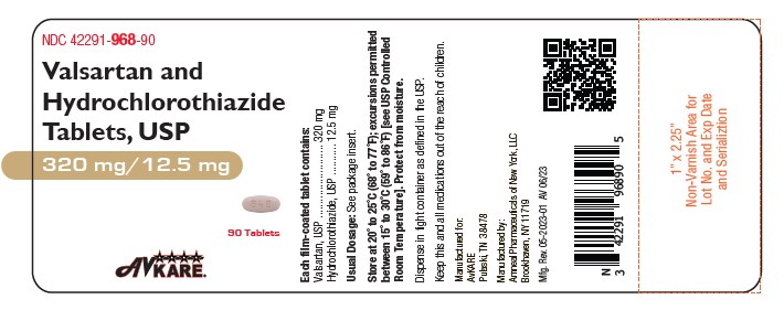 Valsartan and Hydrochlorothiazide Image