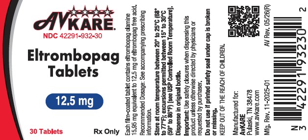 Eltrombopag Olamine Image