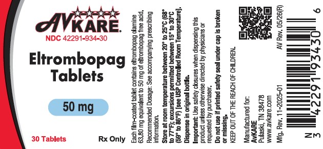 Eltrombopag Olamine Image