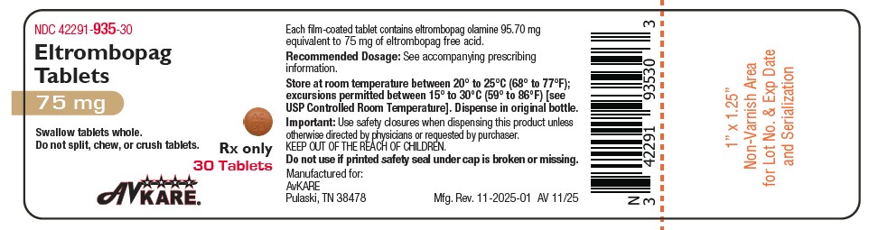 Eltrombopag Olamine Image