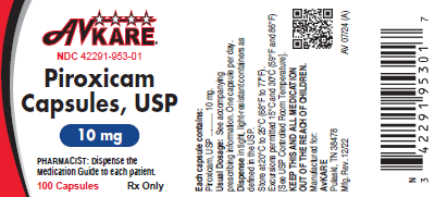 Piroxicam Image