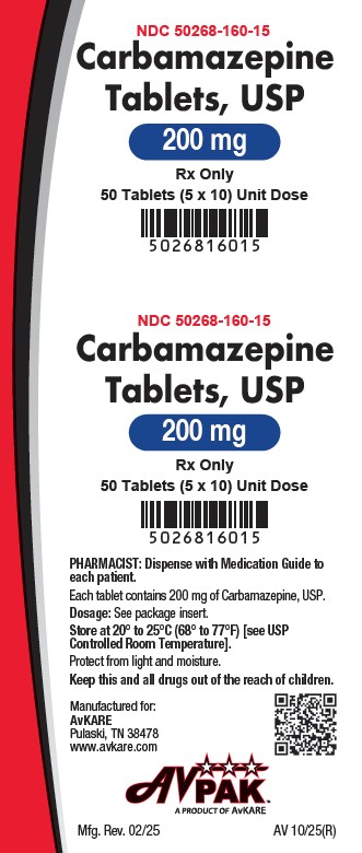 Carbamazepine Image