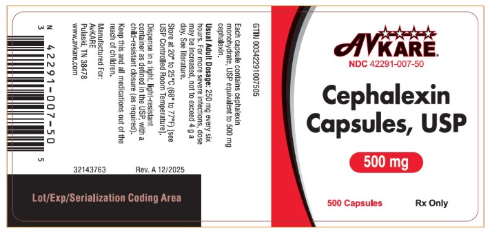 Cephalexin Image