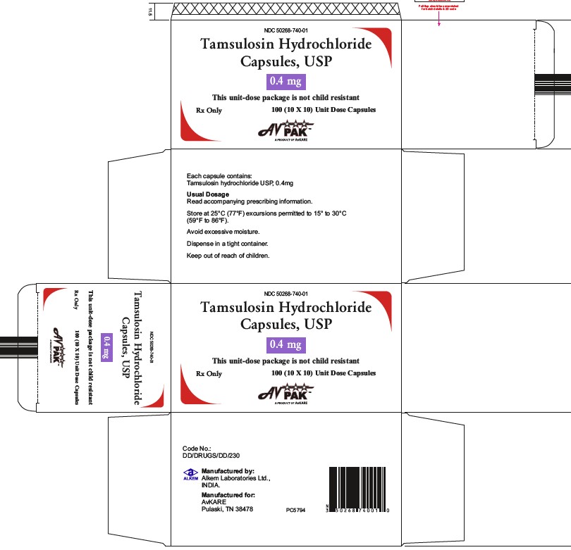 Tamsulosin HCl Image