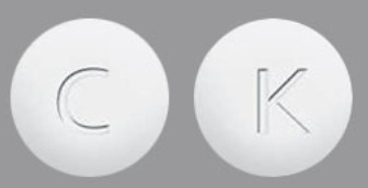 Zolmitriptan Orally Disintegrating Tablets Image