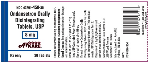 Ondansetron Orally Disintegrating Tablets Image
