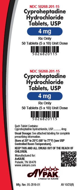 Cyproheptadine HCl Image