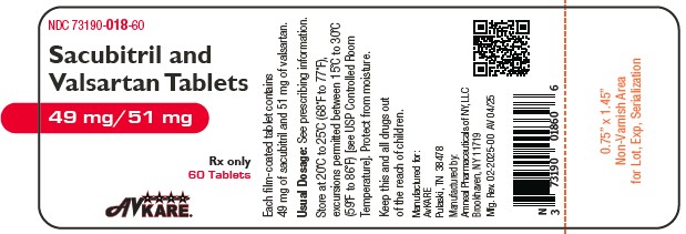 Sacubitril and Valsartan Image