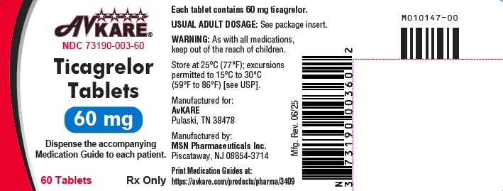 Ticagrelor Image