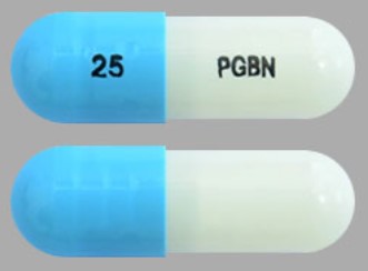 Pregabalin Image