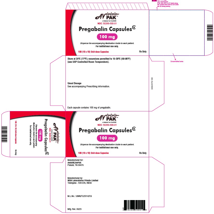 Pregabalin Image