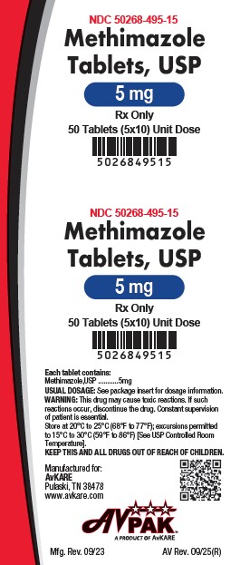 Methimazole Image