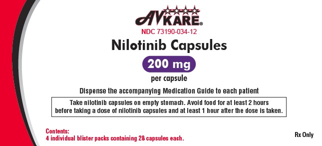 Nilotinib Image
