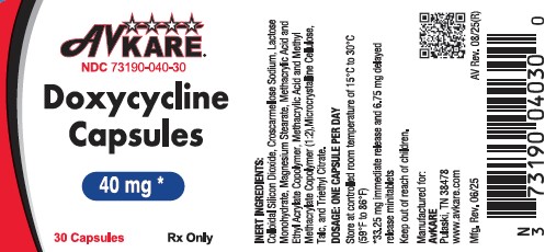 Doxycycline Image