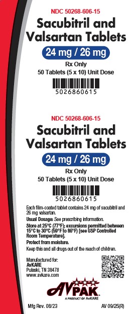 Sacubitril and Valsartan Image