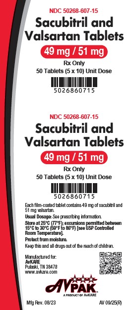 Sacubitril and Valsartan Image