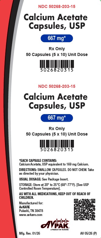 Calcium Acetate Image