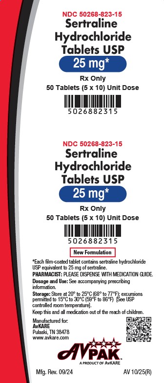 Sertraline HCl Image
