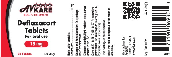 Deflazacort Image