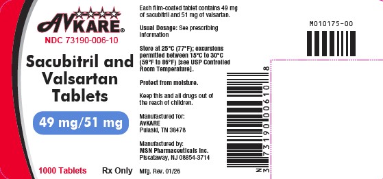 Sacubitril and Valsartan Image