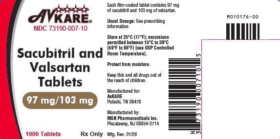 Sacubitril and Valsartan Image