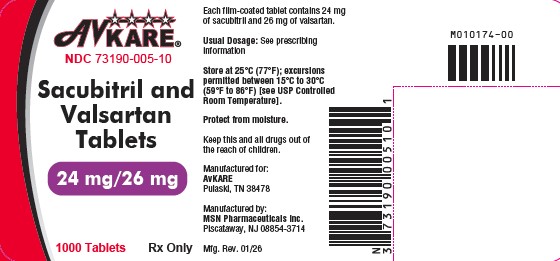 Sacubitril and Valsartan Image