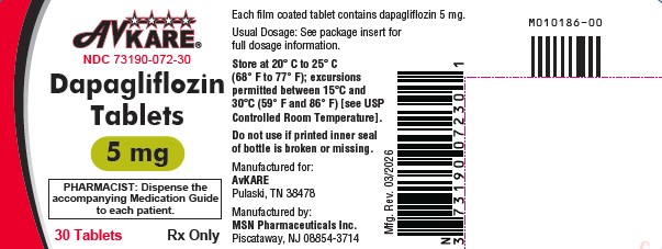 Dapagliflozin Propranediol Image