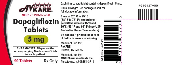Dapagliflozin Propranediol Image