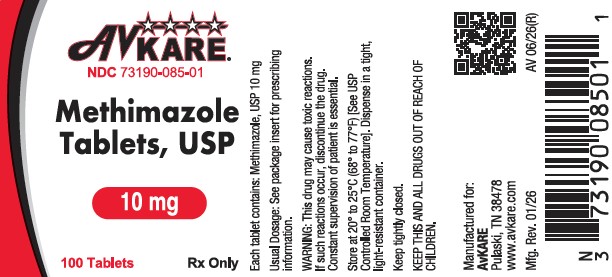 Methimazole Image
