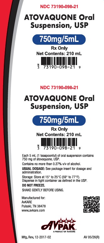 Atovaquone Oral Suspension Image