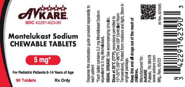 Montelukast Sodium - Chewable Image